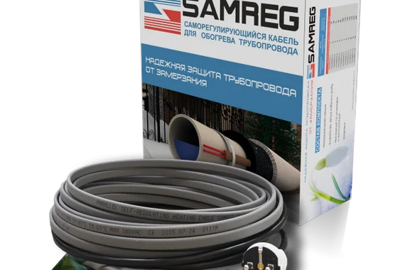 Кабель греющий 24 SAMREG-5 24Вт мп L-5м
